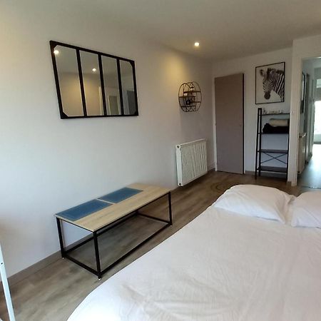 Le Belvedere Dernier Etage Avec Terrasse Wifi Fibre Apartment Tarbes Exterior foto