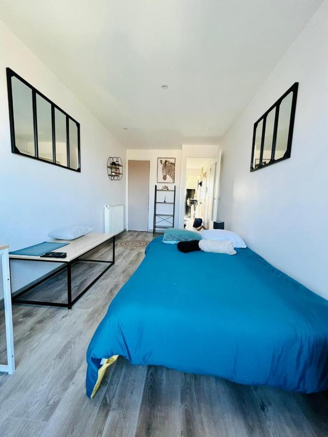 Le Belvedere Dernier Etage Avec Terrasse Wifi Fibre Apartment Tarbes Exterior foto